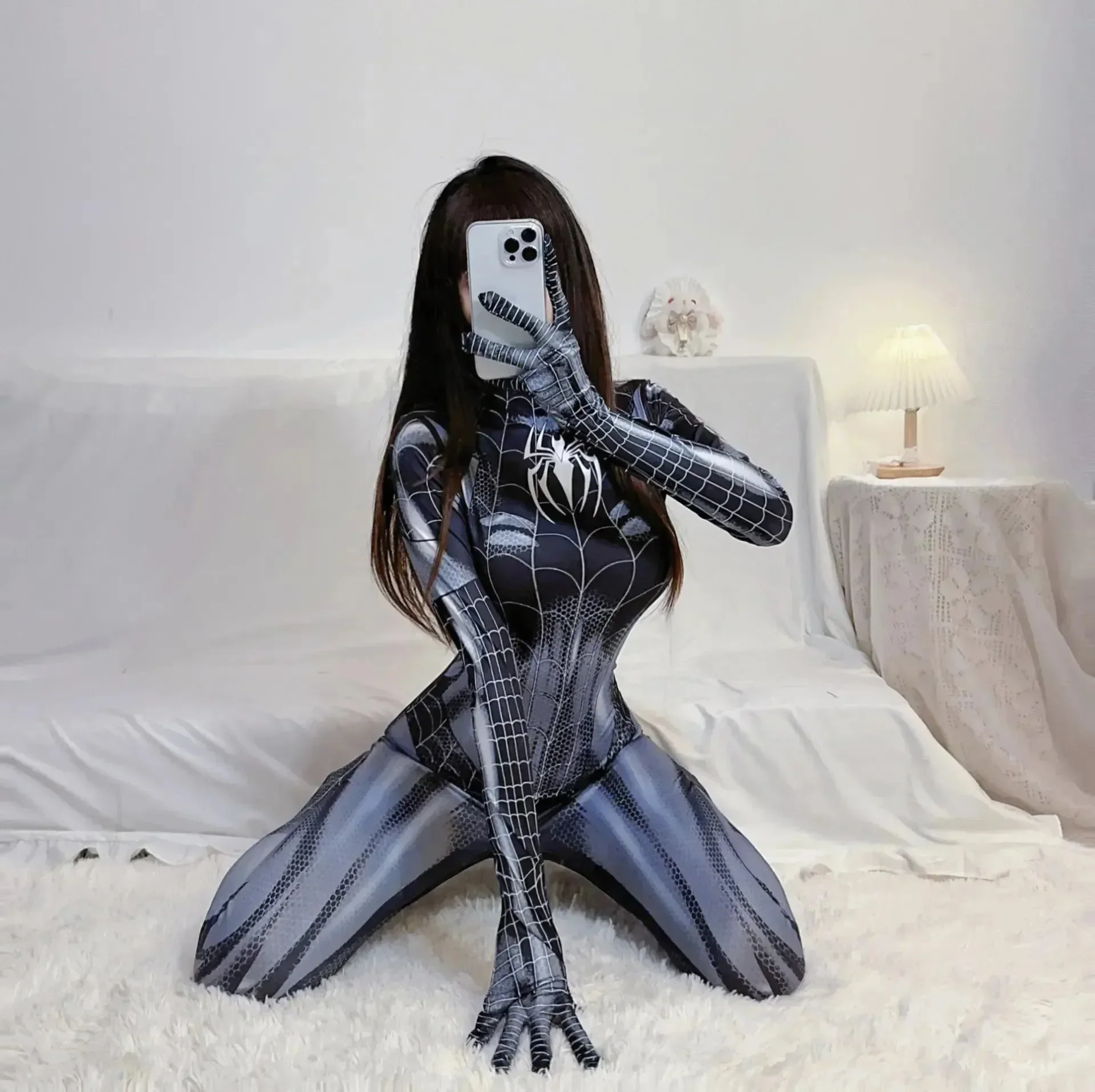 Web-Slinger Spidergirl Costume - Image 13
