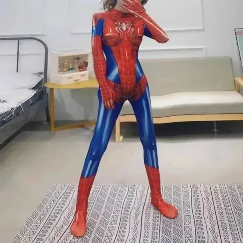 Web-Slinger Spidergirl Costume - Image 9