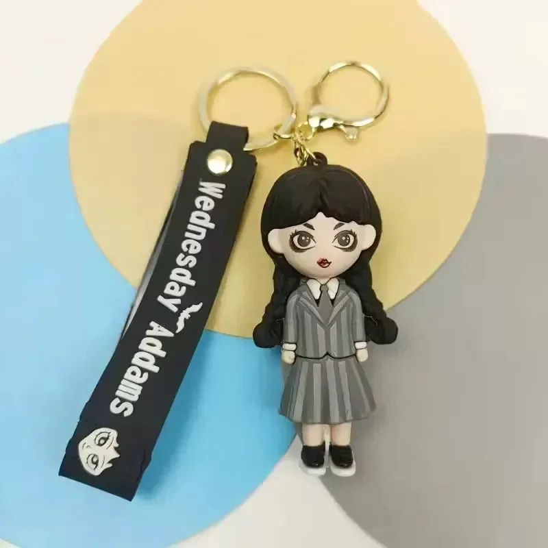 Wednesday Addams Spooky Keychain - Image 8