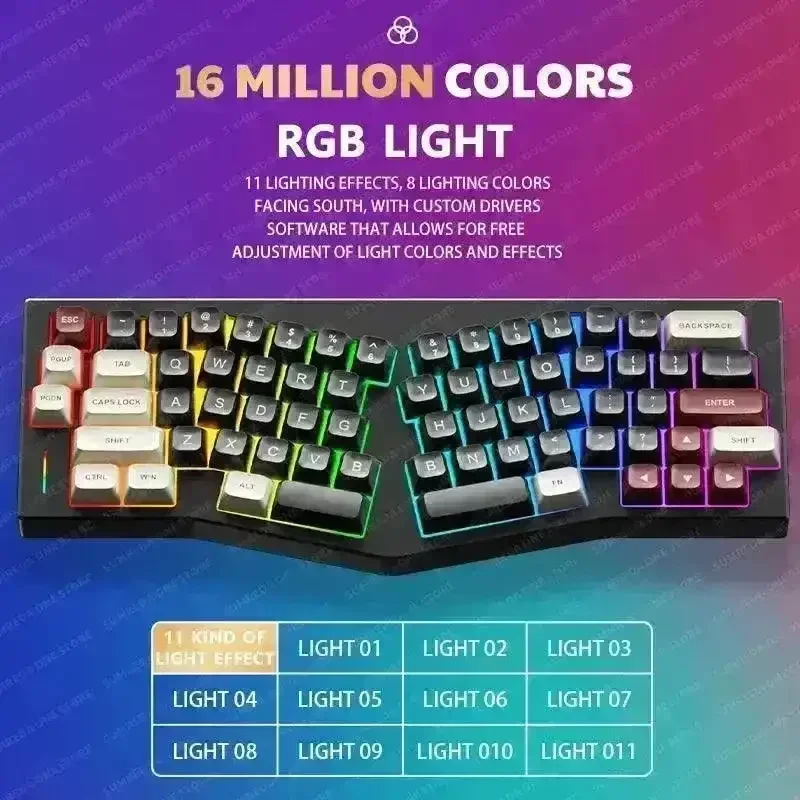 Weikav RECORD Alice Mechanical Keyboard - Image 4