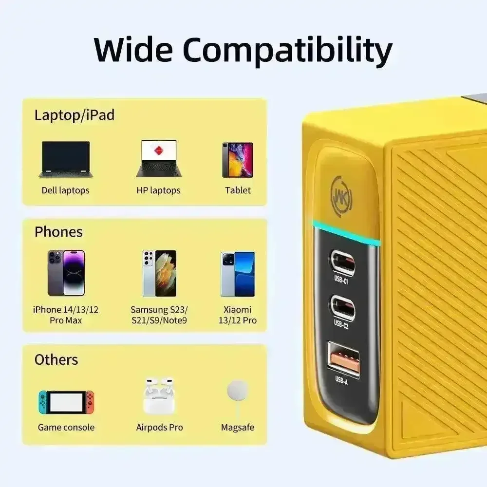 Wekome 100W QC 4.0 GaN Charger - Image 6