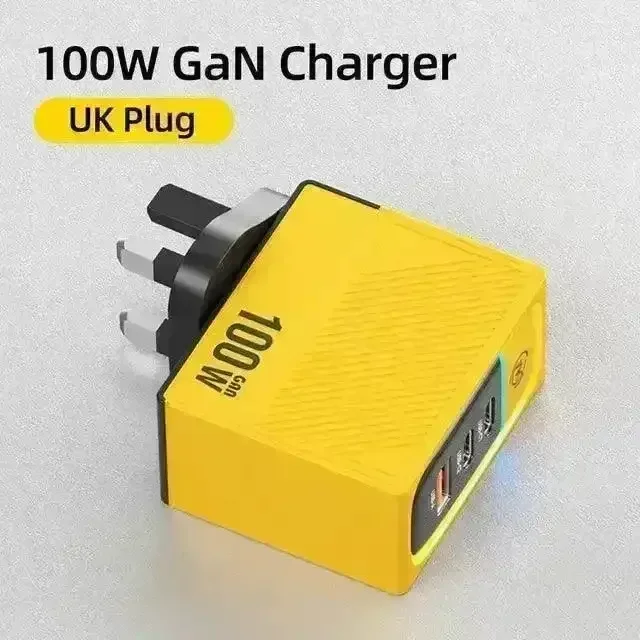 Wekome 100W QC 4.0 GaN Charger - Image 9