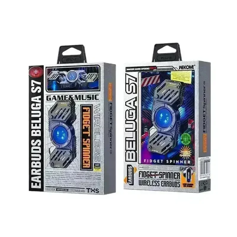 Wekome Fidget Spinner Gyro Earphones - Image 2