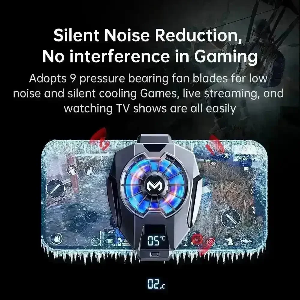 WEKOME Mobile Phone Heat Dissipator - Image 3