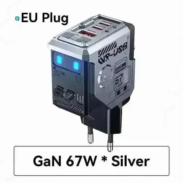 WEKOME Robot 67W GaN Charger - Image 7