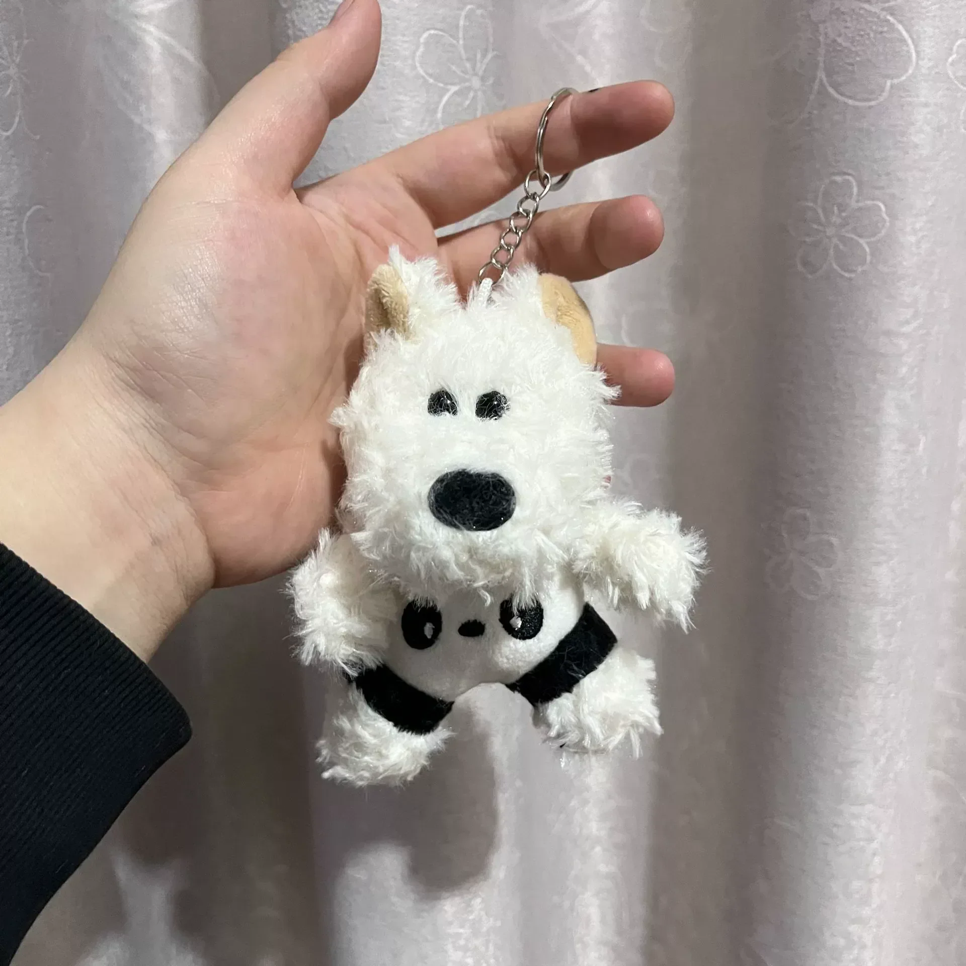 West Highland Pup Dress-up Plush Keychain - Image 10