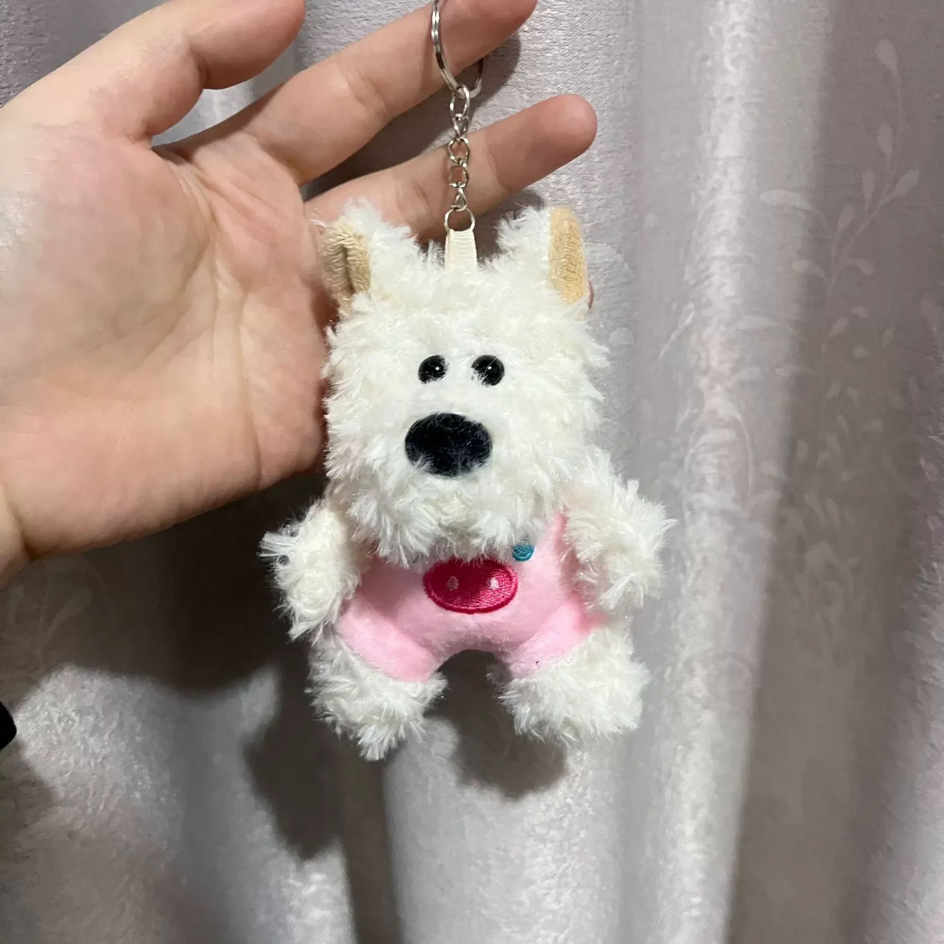 West Highland Pup Dress-up Plush Keychain - Image 11