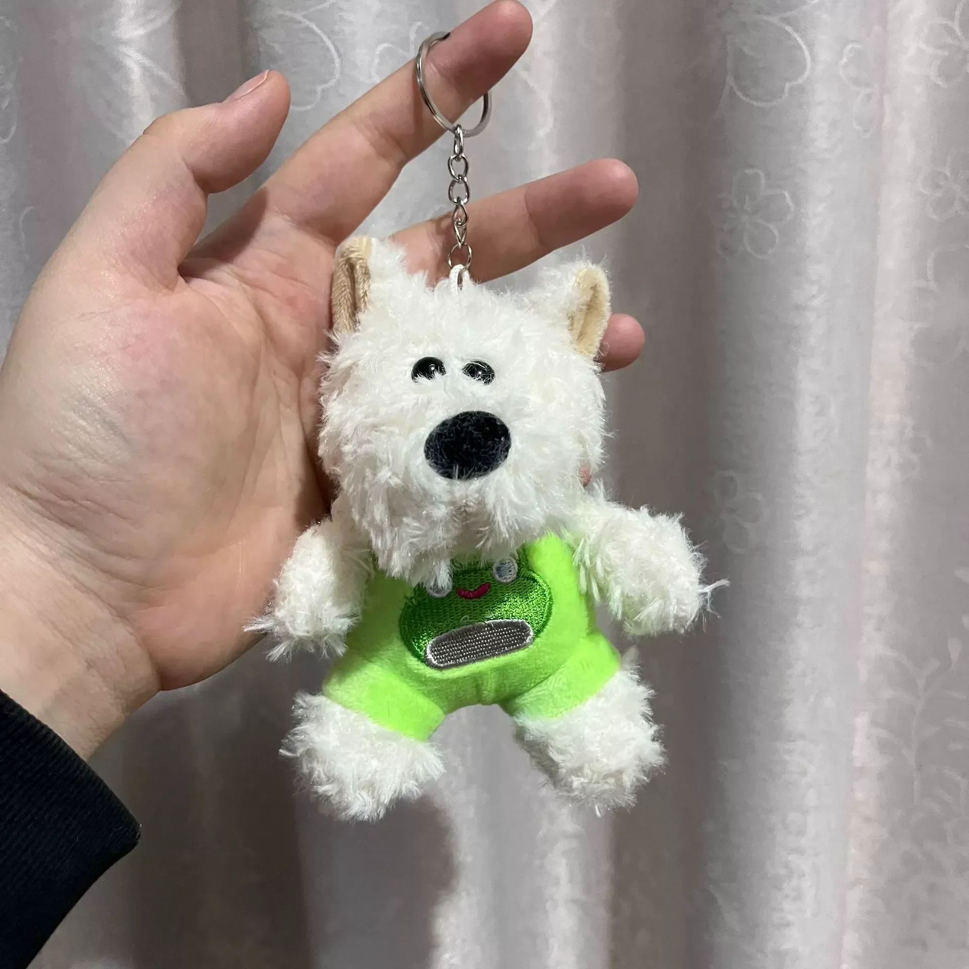 West Highland Pup Dress-up Plush Keychain - Image 12