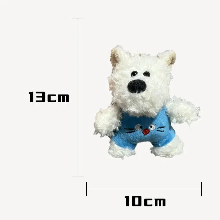 West Highland Pup Dress-up Plush Keychain - Image 13