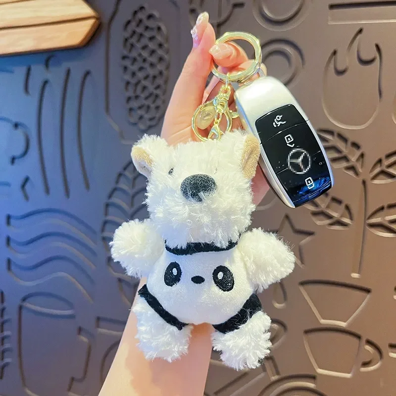 West Highland Pup Dress-up Plush Keychain - Image 6
