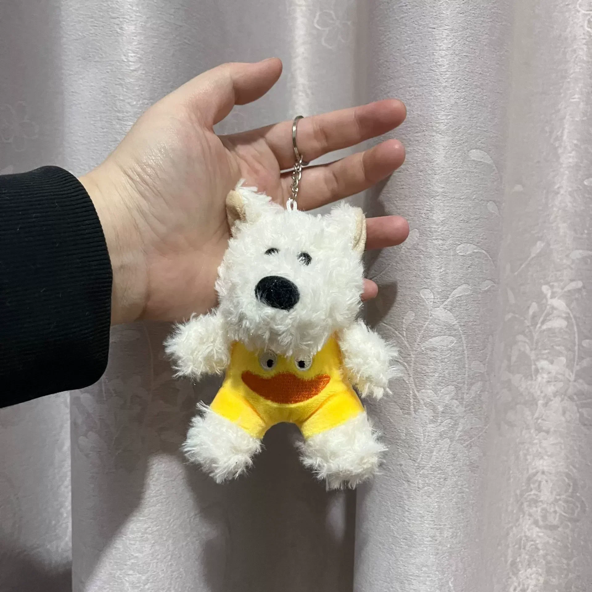 West Highland Pup Dress-up Plush Keychain - Image 8