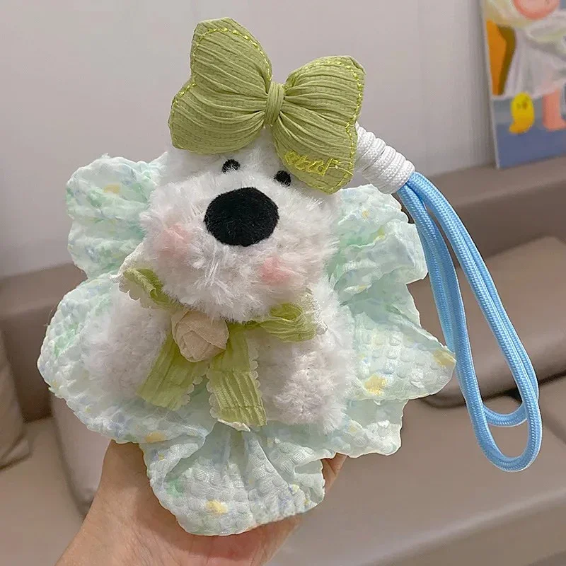 West Highland Puppy Charm Plush Keychain - Image 13