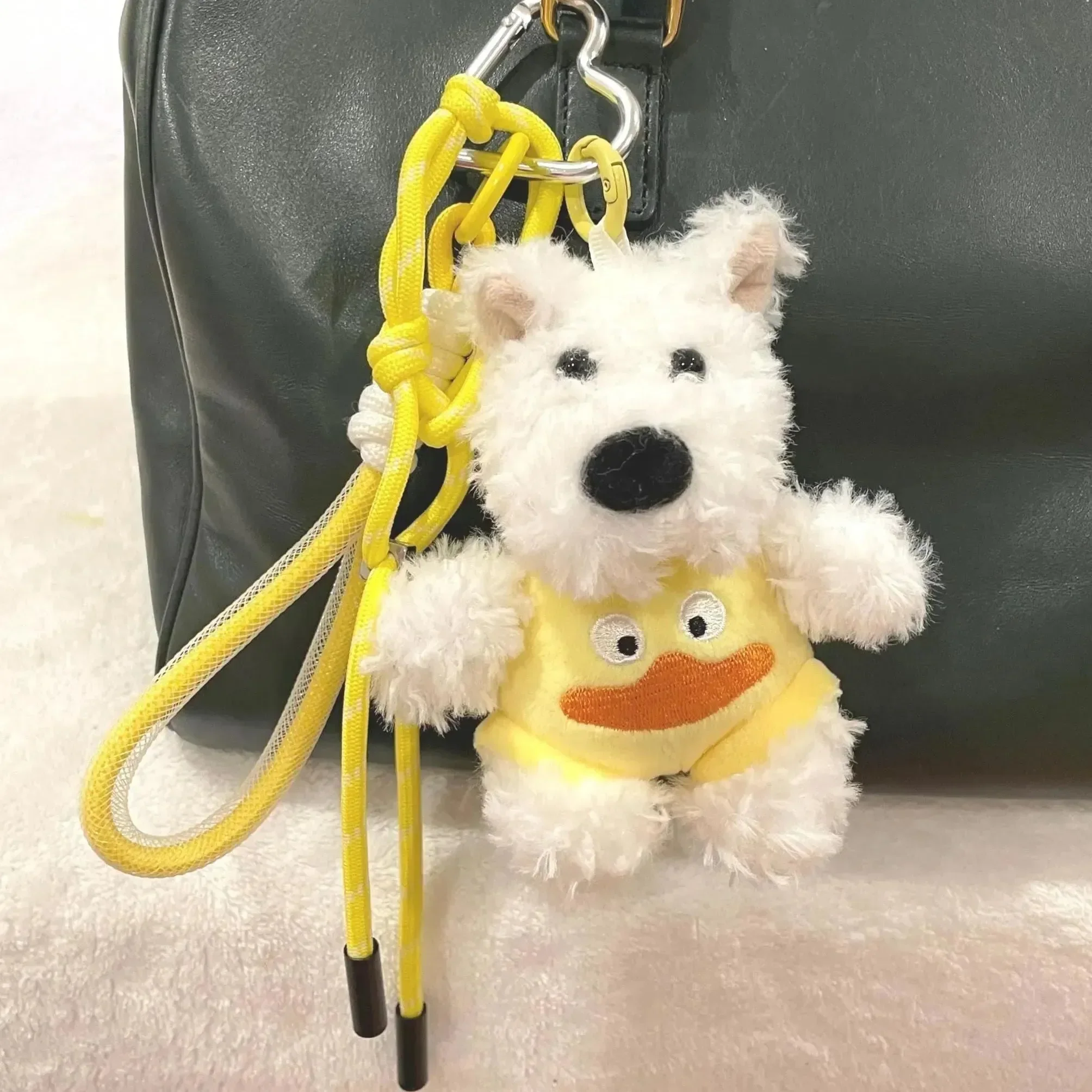 Westie Wag Plush Loop Keychain - Image 5