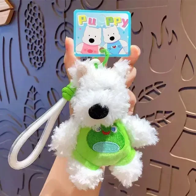 Westie Wag Plush Loop Keychain - Image 8