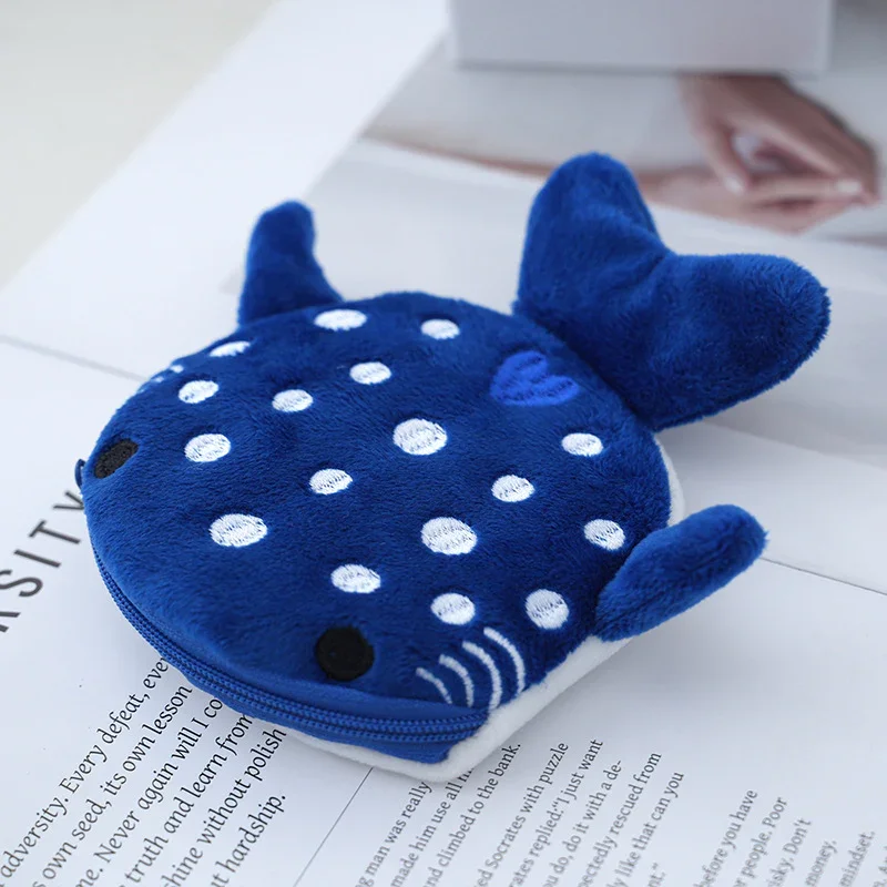 Whale Shark Plush Coin Purse - Image 12