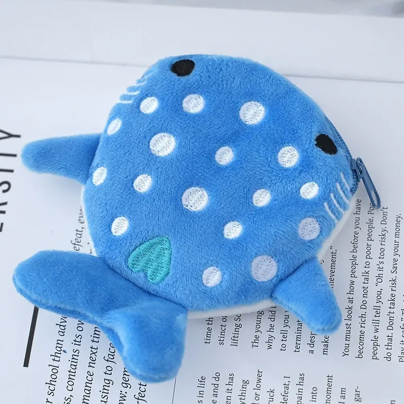 Whale Shark Plush Coin Purse - Image 4