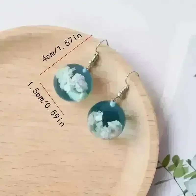 Whimsical Clouds Earrings - Image 6