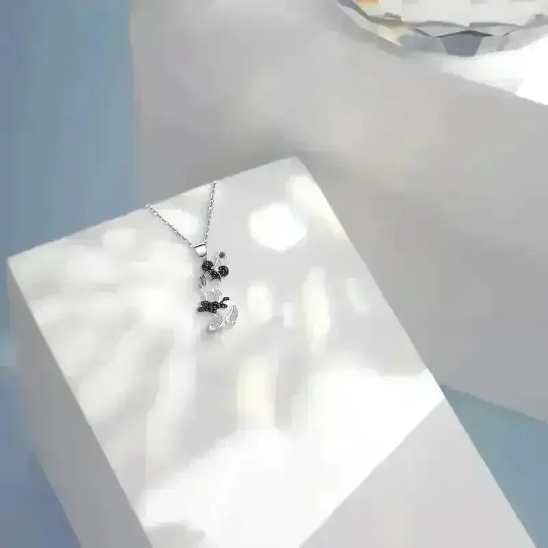 Whimsical Minnie Mouse Pendant - Image 2