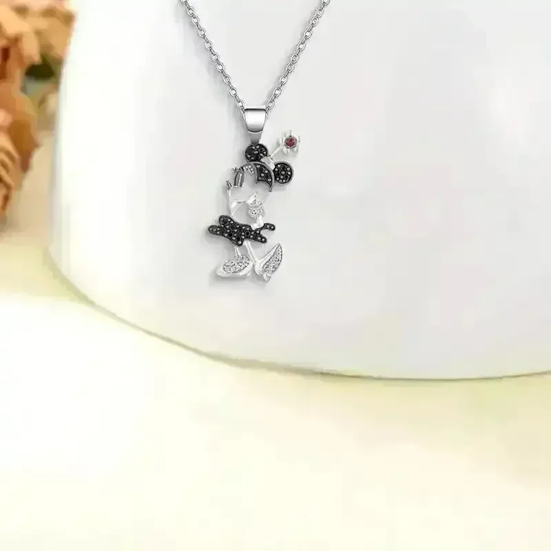 Whimsical Minnie Mouse Pendant - Image 3