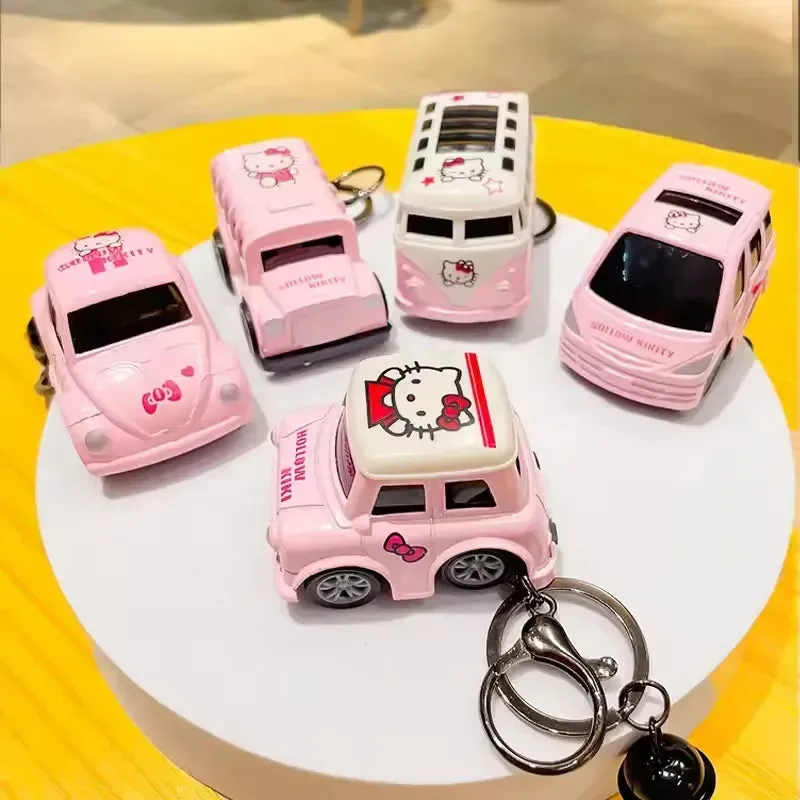 Whimsical Ride Hello Kitty Keychain - Image 2