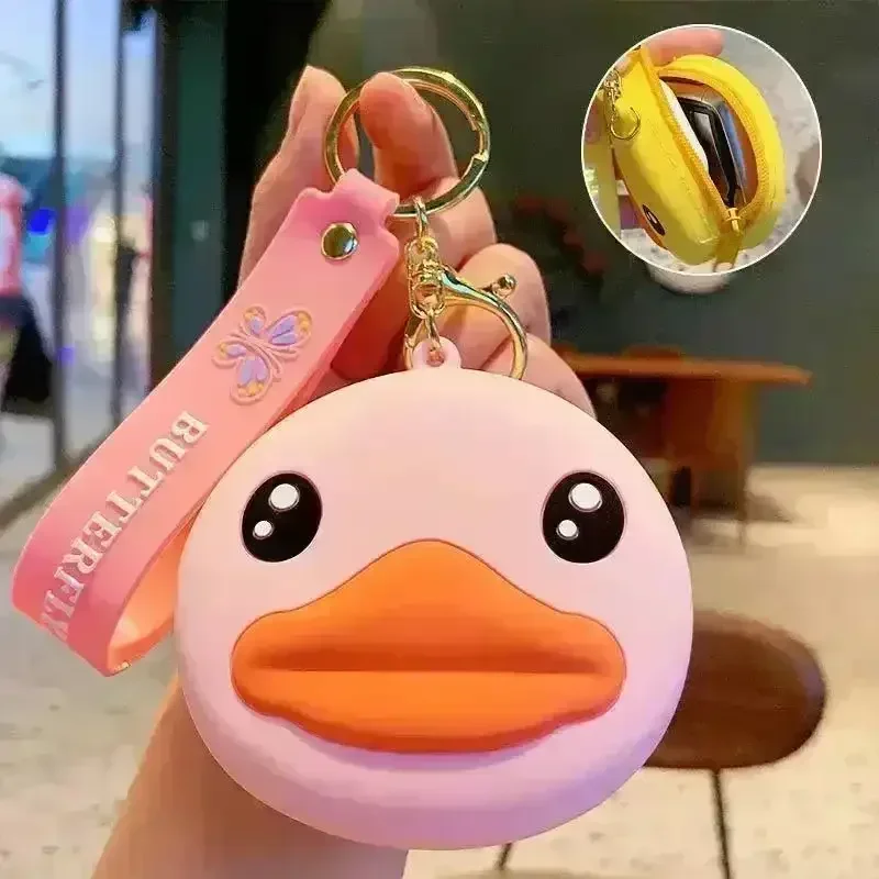 Whimsical Silicon Coin Pouch - Image 4