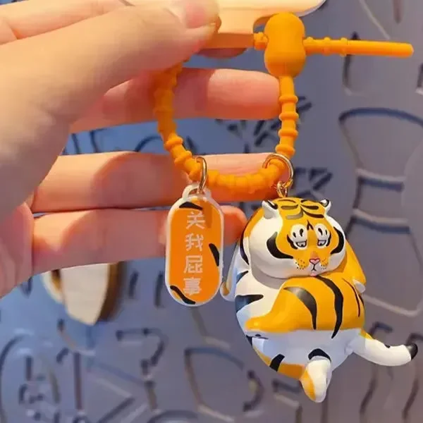 Whimsy Roar Panghu Tiger Keychain - Image 10