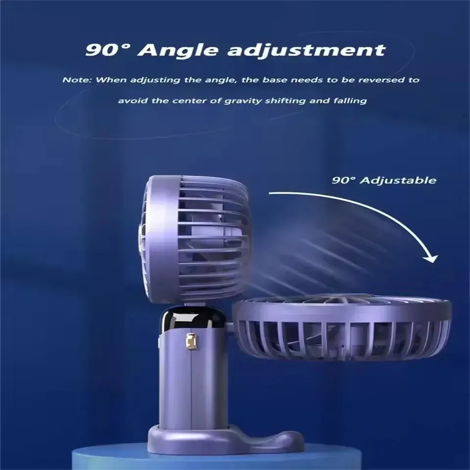 Whirlwind Go LED Portable Fan - Image 4