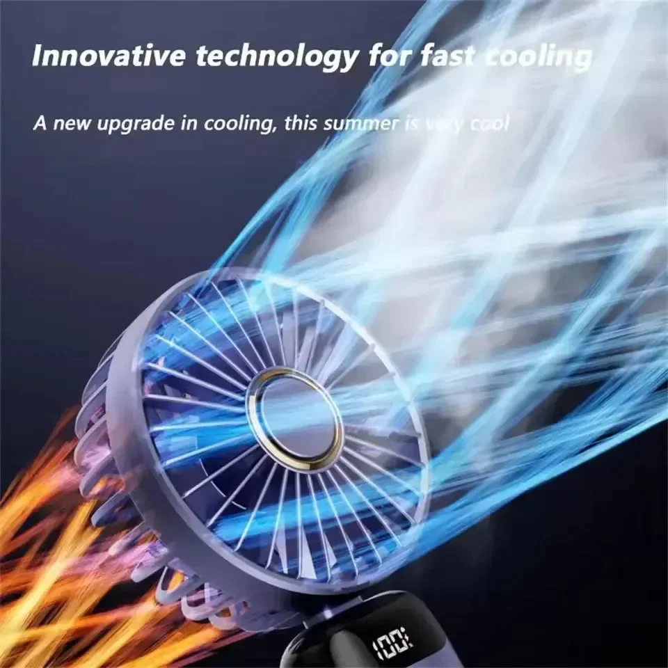 Whirlwind Go LED Portable Fan - Image 7