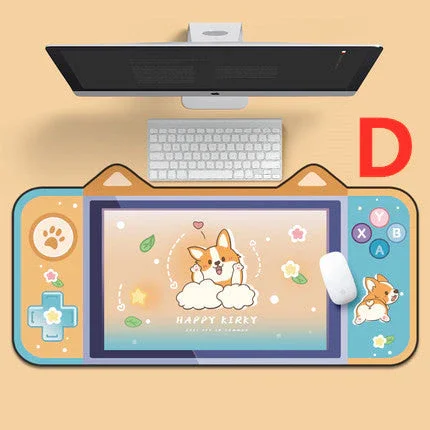 Whisker-Soft Cat Ear Mouse Pad - Image 5