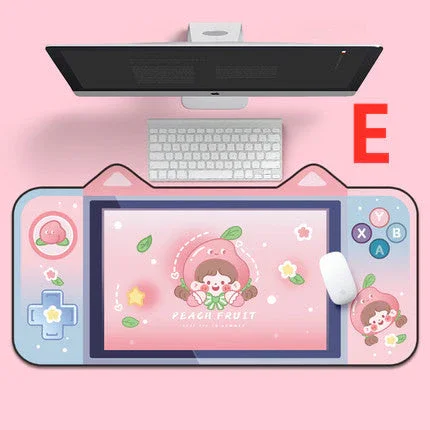 Whisker-Soft Cat Ear Mouse Pad - Image 6