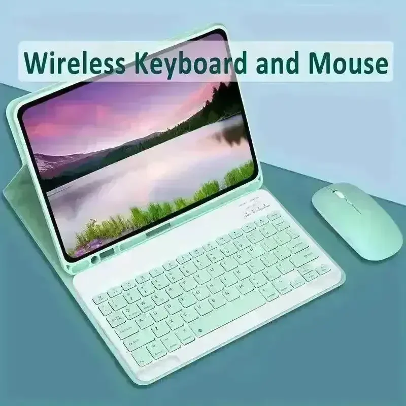 WhisperGlide Pro Wireless Keyboard & Mouse Combo - Image 2