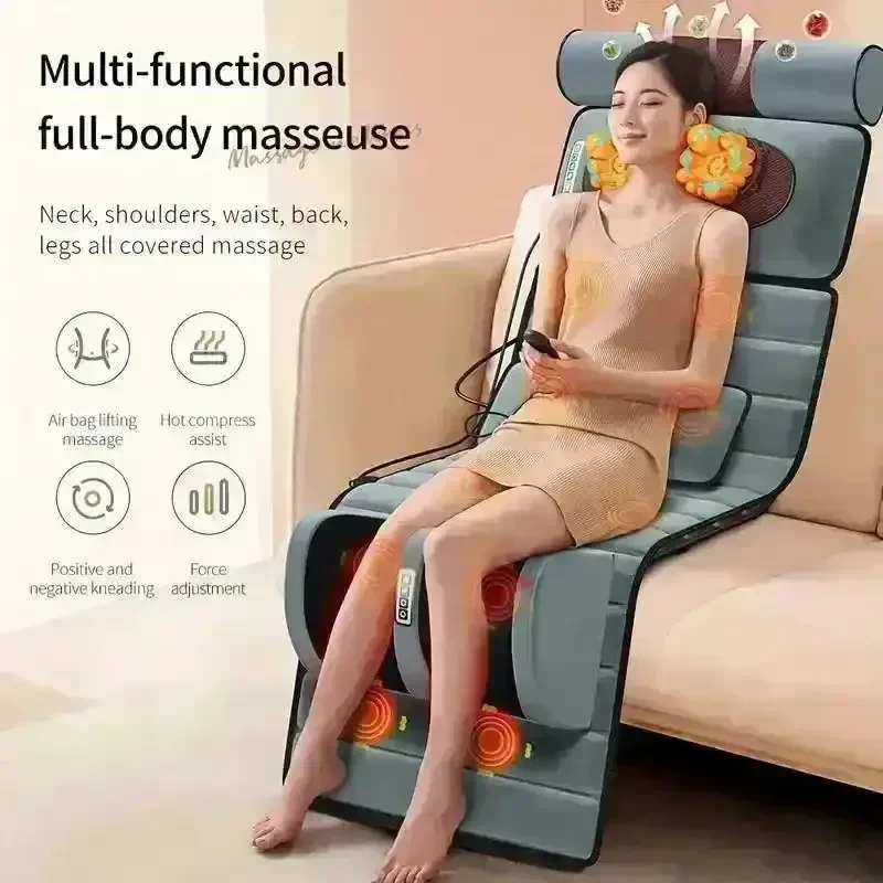 Whole Body Shiatsu Massage Pad - Image 3