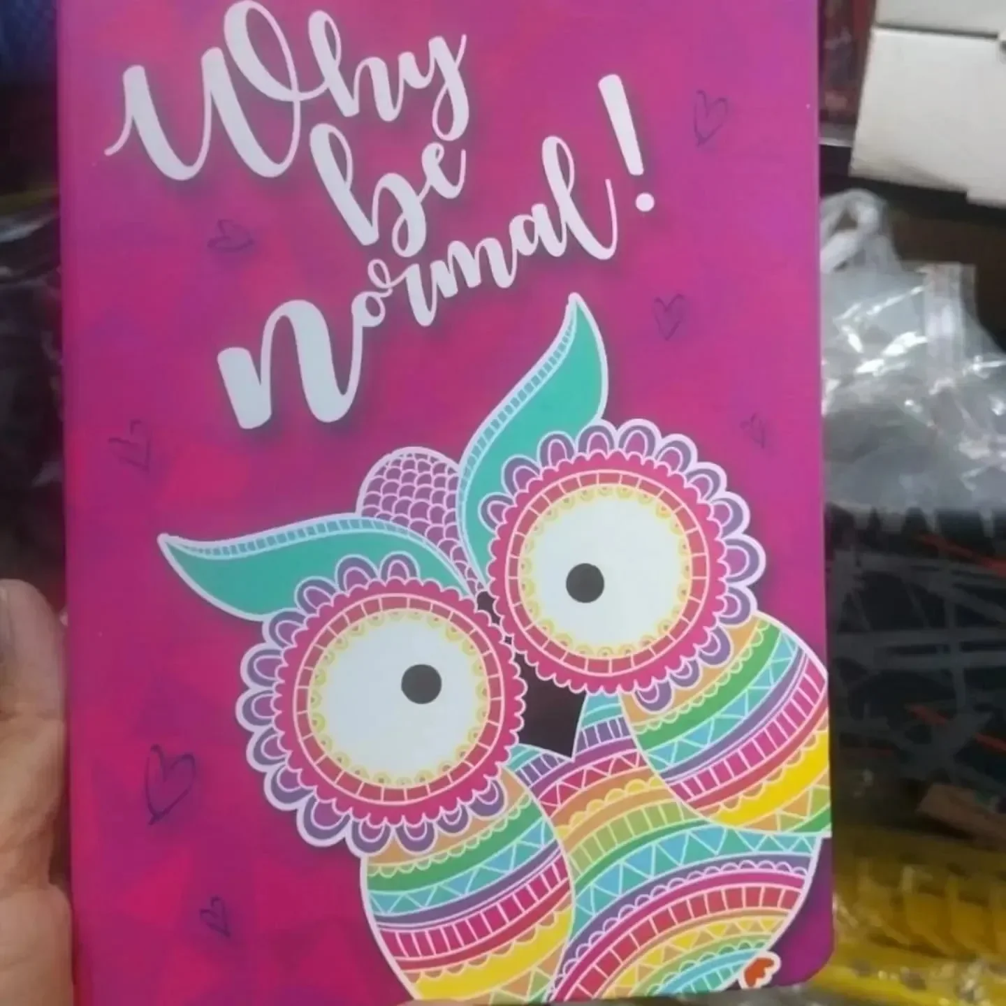 Why Be Normal A5 Notebook - Image 4