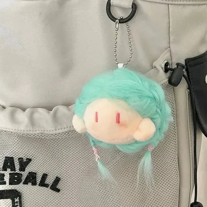 Wiggly Wonders Doll Head Keychain - Image 3