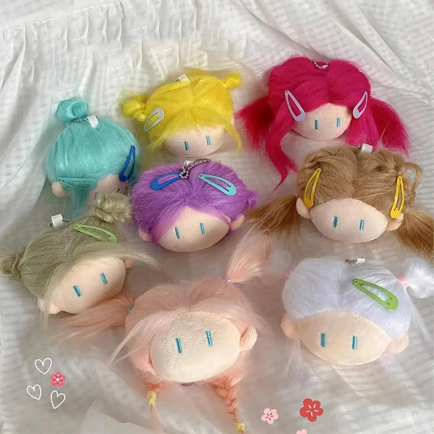Wiggly Wonders Doll Head Keychain - Image 5