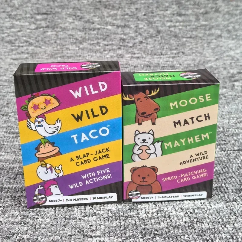 Wild Wild Taco & Moose Match Mayhem