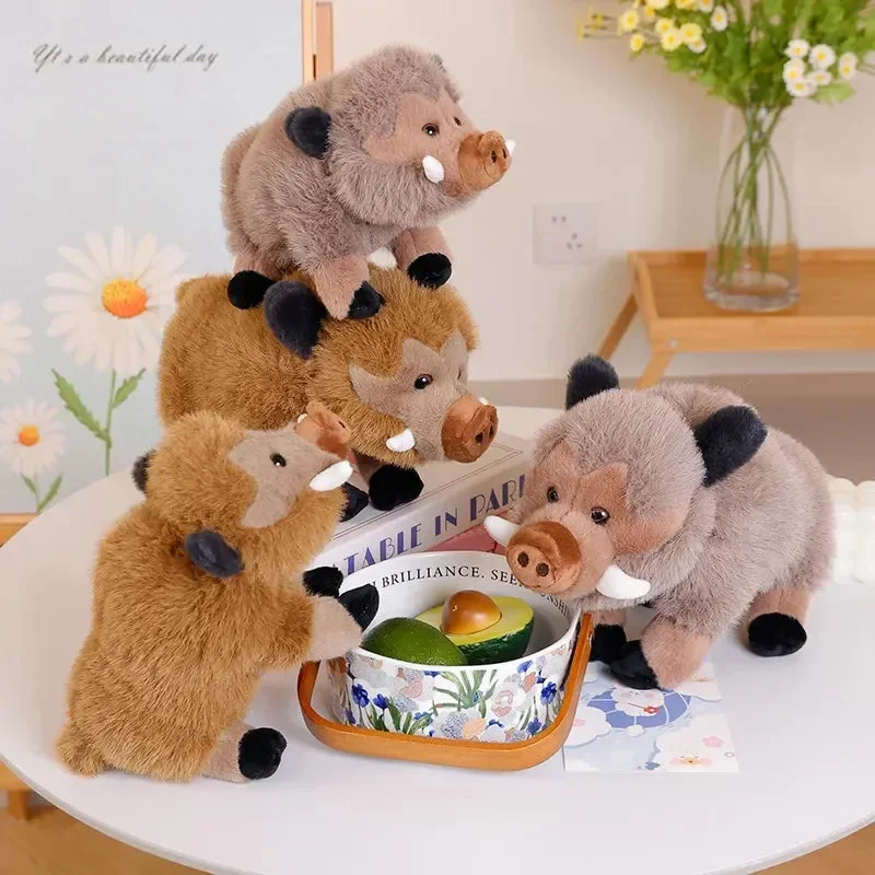 Wildwood Boar Plushie - Image 5