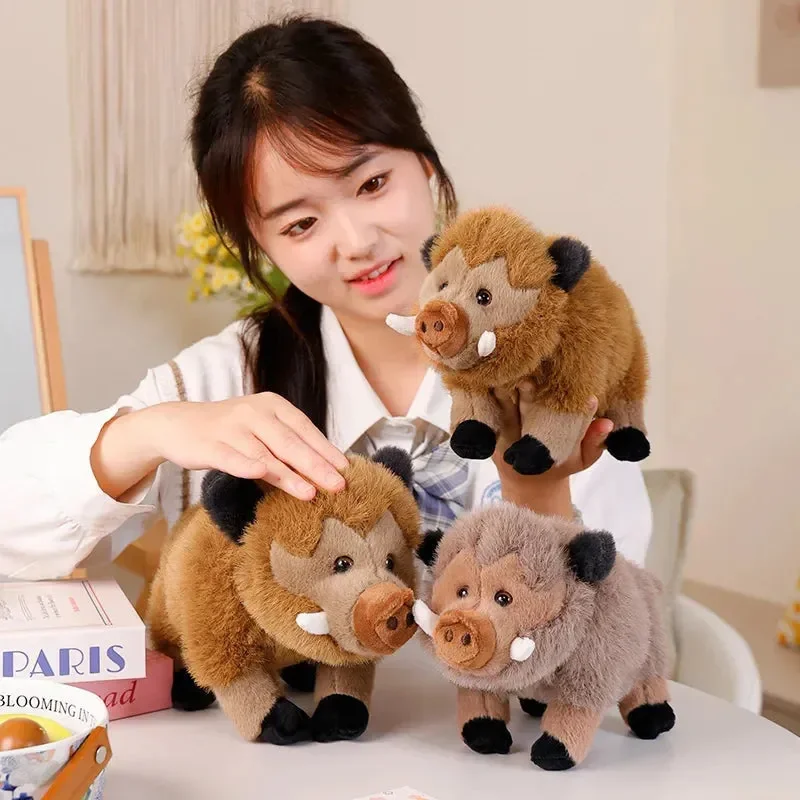 Wildwood Boar Plushie - Image 6