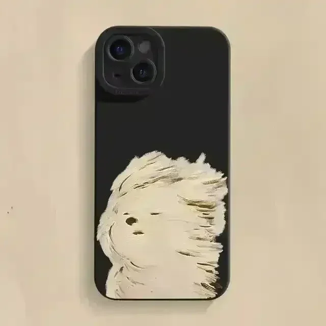 Wind in Hair Dog Phone Case (For iPhones) - Image 10
