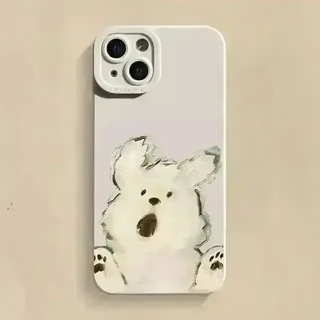 Wind in Hair Dog Phone Case (For iPhones) - Image 11