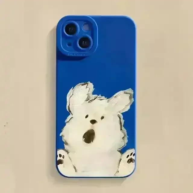 Wind in Hair Dog Phone Case (For iPhones) - Image 6
