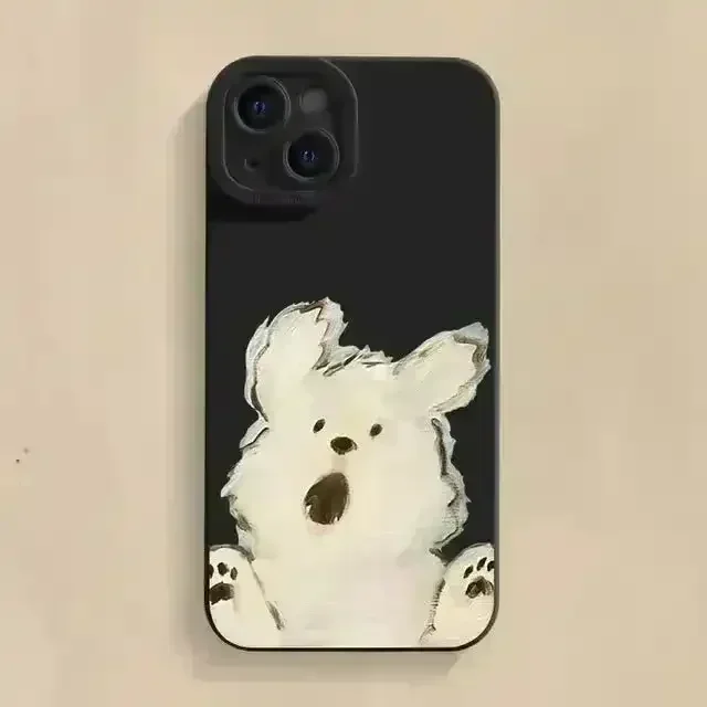 Wind in Hair Dog Phone Case (For iPhones) - Image 7