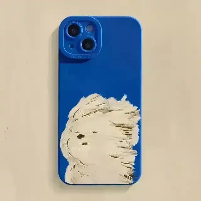 Wind in Hair Dog Phone Case (For iPhones) - Image 8