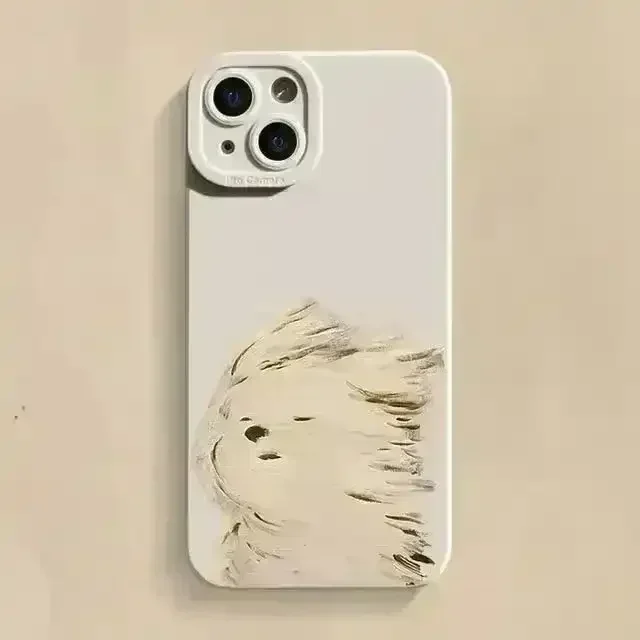Wind in Hair Dog Phone Case (For iPhones) - Image 9