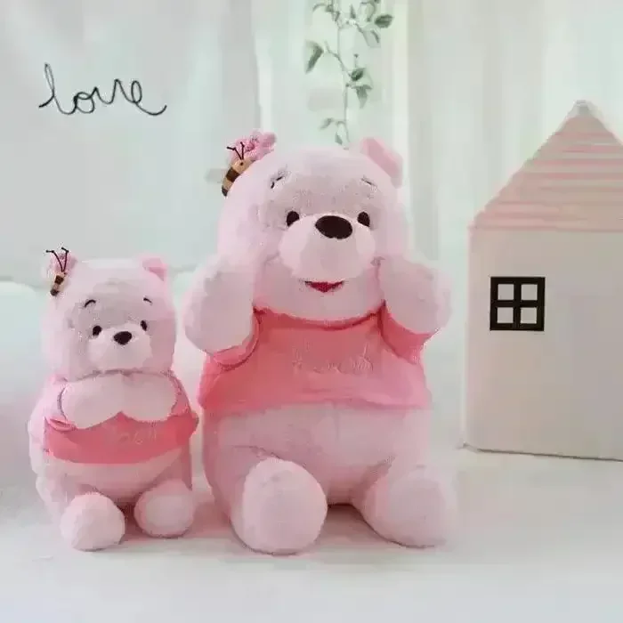 Winnie the Pink Pooh Plush - Image 3