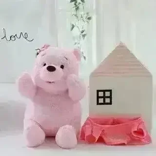 Winnie the Pink Pooh Plush - Image 8