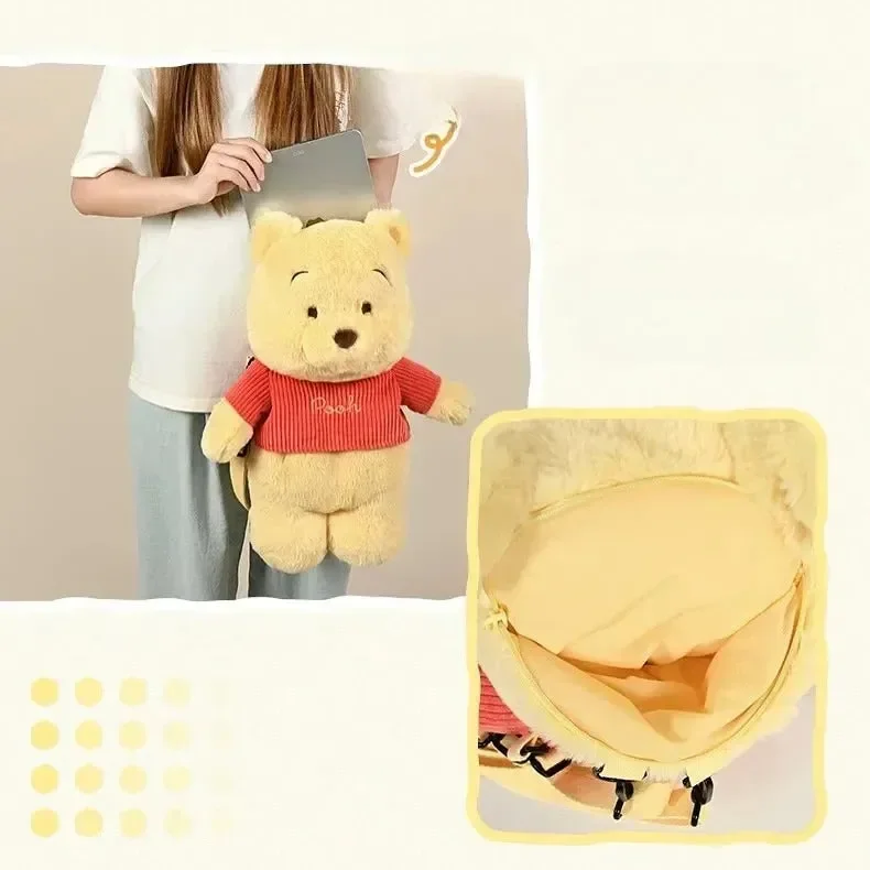 Winnie The Pooh Hunny Pot Plush Backpack - Image 4