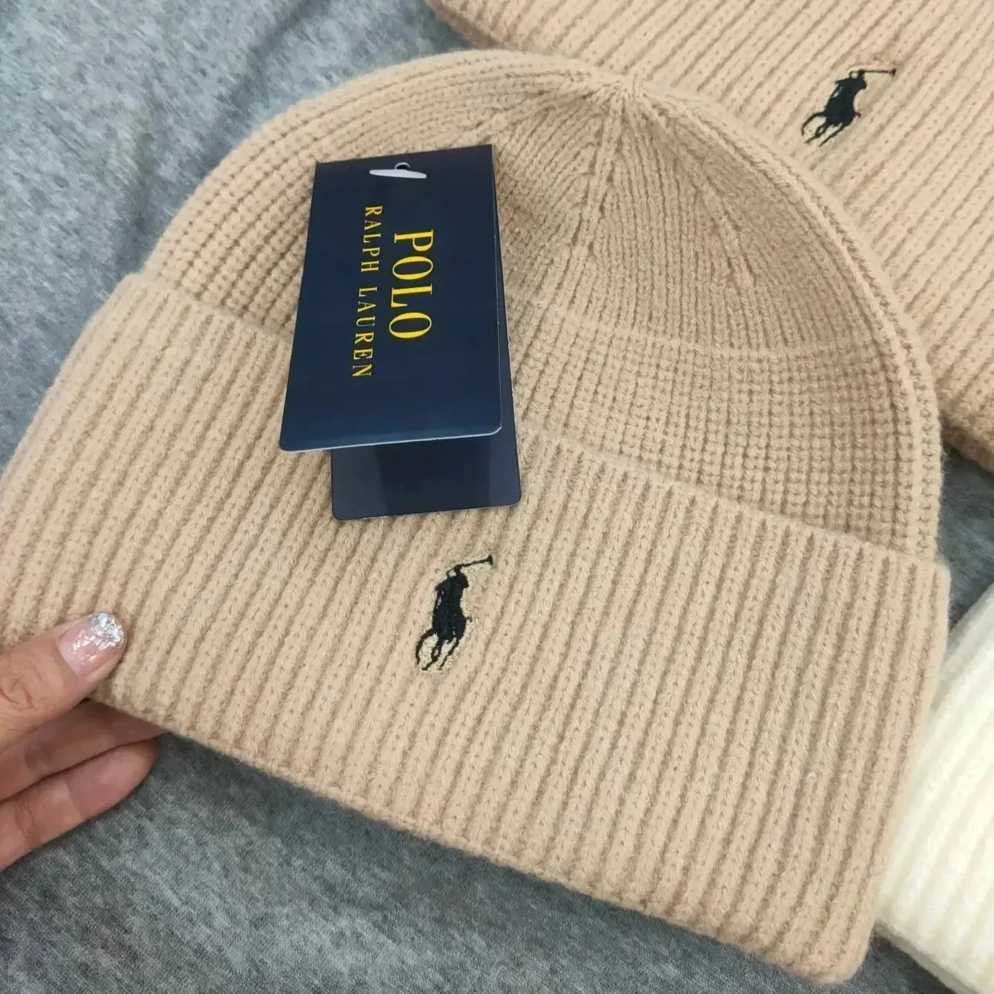 Winter Polo Fleece Monkey Cap - Image 2