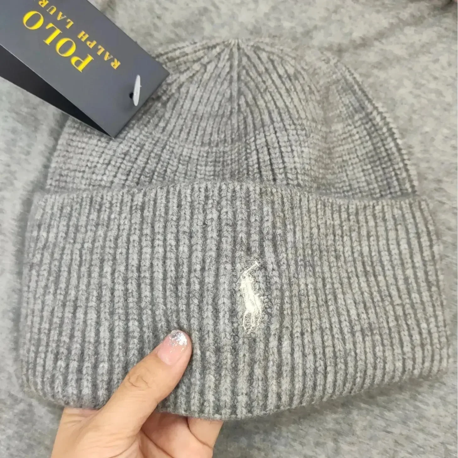 Winter Polo Fleece Monkey Cap - Image 3