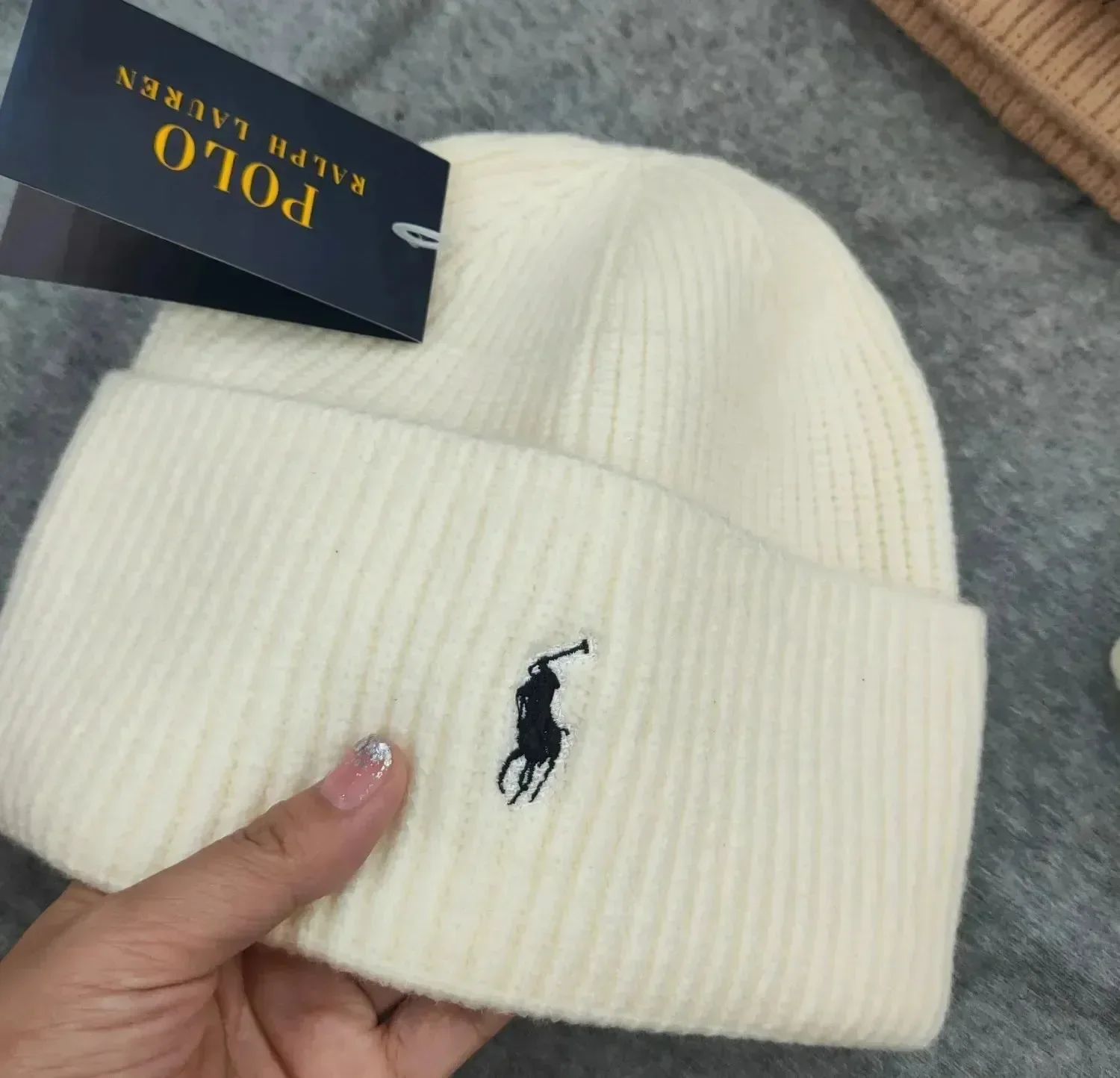Winter Polo Fleece Monkey Cap - Image 4